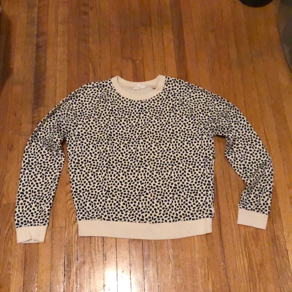 Levi’s Animal Print Sweatshirt